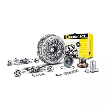 Clutch kit 6DCT250 Ford DPS6 1.0 Eco - Getrag 6DCT250 [6 spd] DPS6, DC4 - 5334648-LUK - 1