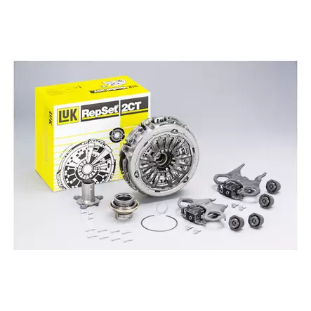 Kytkinpaketti 6DCT250 Renault DC4 1.5dCi - Getrag 6DCT250 [6 spd] DPS6, DC4 - 602000500 - 1