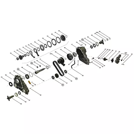 Bearing kit ATC400 BMW Transfer case - ATC400 - BKATC400 - 2
