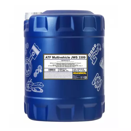 Automatic transmission oil Multivehicle JWS 3309 Mannol 10L - Automatic transmission oils - MN8218-010 - 1