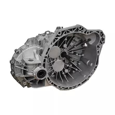 Manual transmission PF6 048 rebuilt - Manual gearboxes - A4472601300 - 1