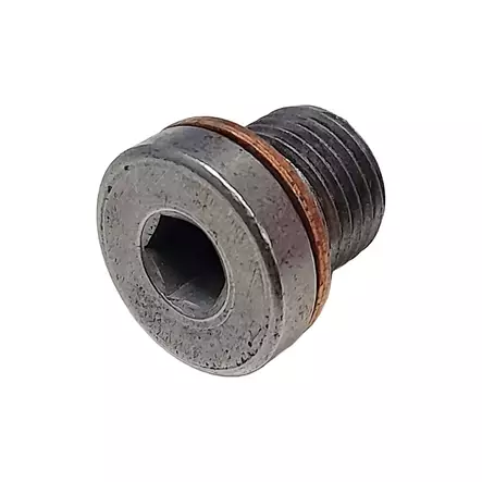Oil drain plug 0CQ HAA350+ / 0AM DQ200 M10x1.0mm - Screws and nuts - 1010 - 1
