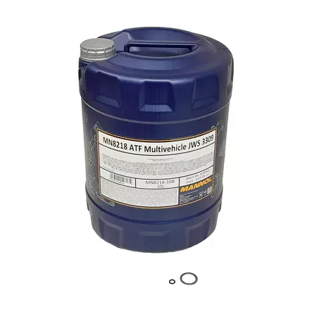 Oil service kit TF80 Volvo / Opel 10L - TF80 / TF81 oil filters - OSKTF80 - 1