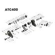 Seal kit ATC400 / ATC500 / ATC700 Transfer case - ATC400 - ATC-00745 - 2