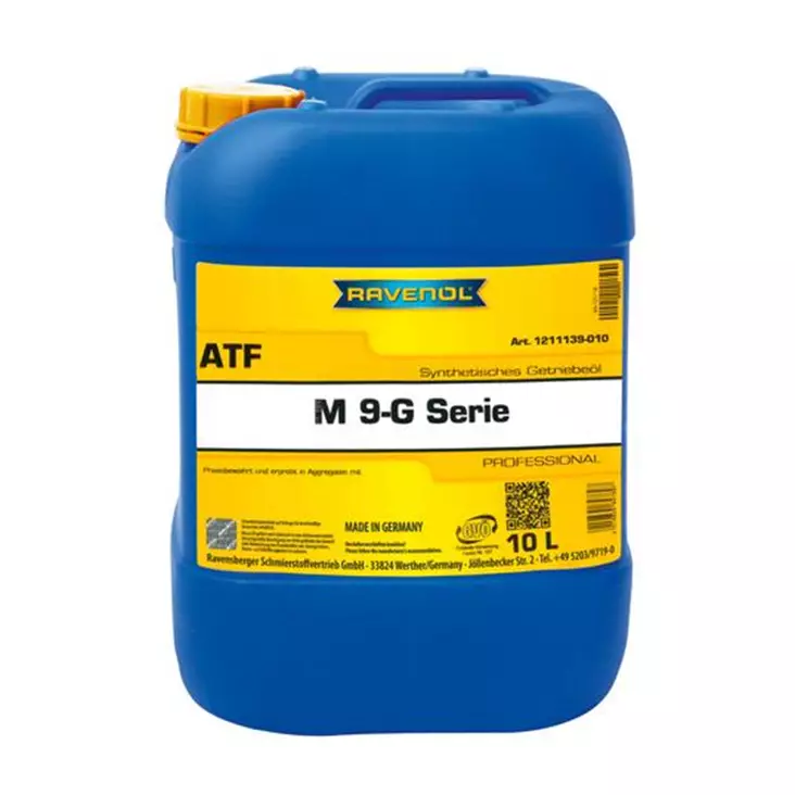 Automaattivaihteistoöljy ATF M 9-G Serie Ravenol 20L - Automaattivaihteistoöljyt - 1211139-020 - 1