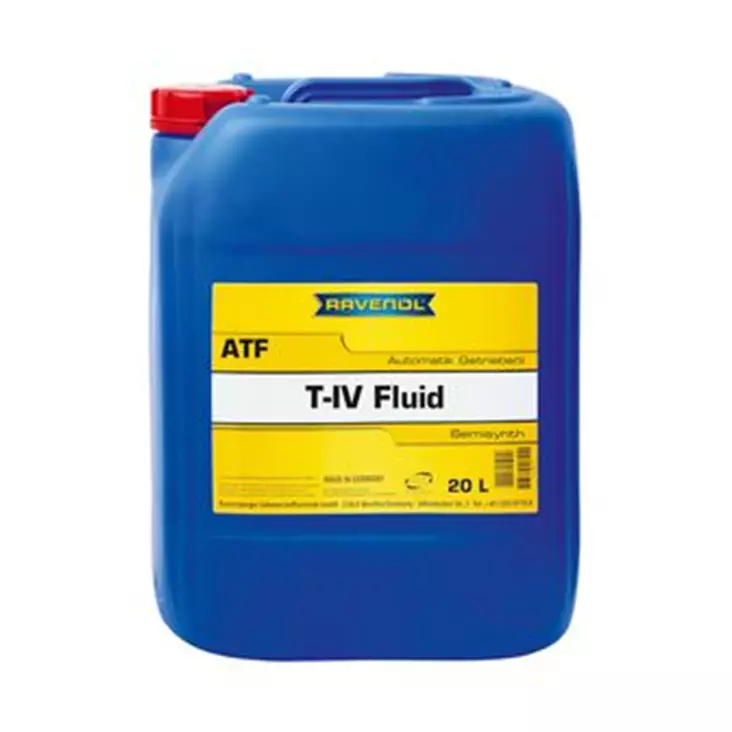 Automaattivaihteistoöljy ATF T-IV Fluid Ravenol 20L - Automaattivaihteistoöljyt - 1212102-020 - 1