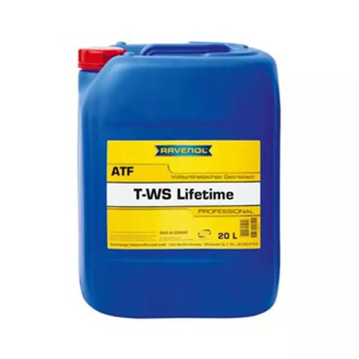 Automatic transmission oil ATF T-WS Lifetime Ravenol 20L - Automatic transmission oils - 1211106-020 - 1