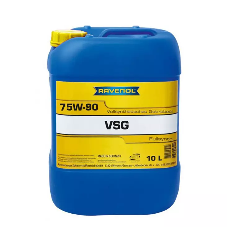 Transmission oil VSG 75W-90 Ravenol 20L - Manual transmission and differential oils - 1221101-020 - 1
