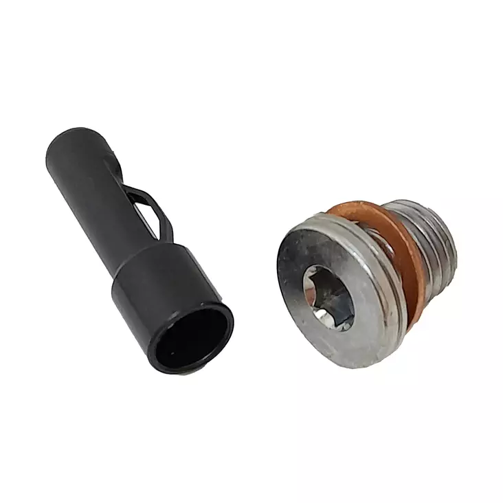 Oil drain plug and pipe 725.0 MB transfer case - Mercedes-Benz transfer cases - A7252810300 - 1