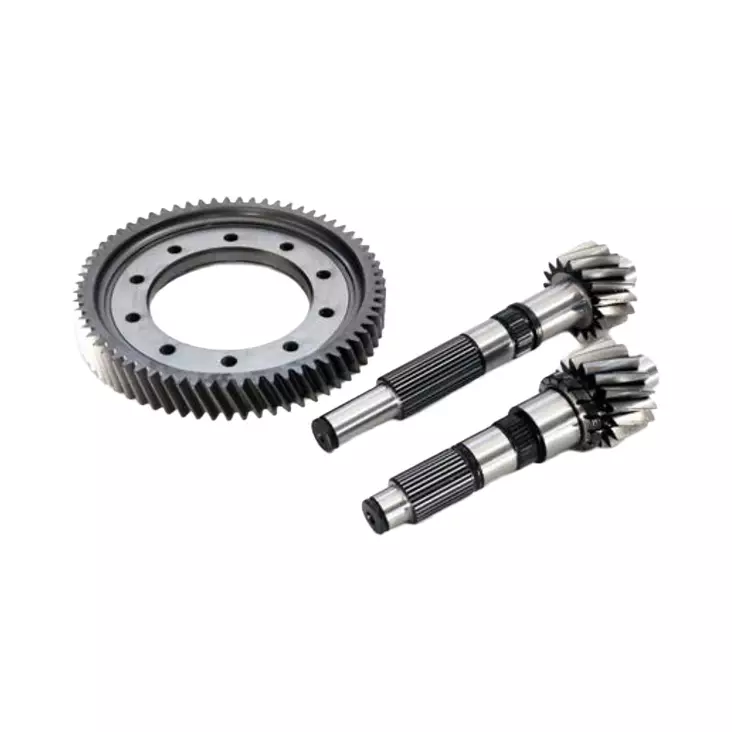 Pinion axle and ring gear PF6 Renault - PSA PF6 / PA0 / PK4 - 498140 - 1