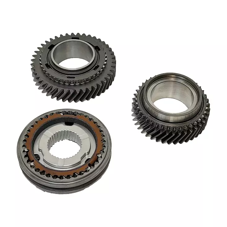 Gear kit PF6 / PA0 / PK5 / PK6 3 / 4th gear Incl. Synchro assy - PSA PF6 / PA0 / PK4 - 95527580 - 1