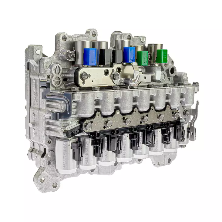 Valve body 8G45 Stellantis 982774780 - 8G30 / 8G45 venttiilikoneistot - 9827747380 - 1