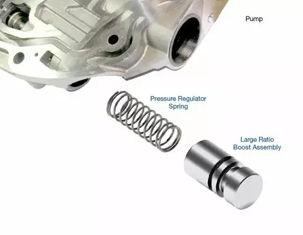 Line pressure booster kit 6L45 / 6L50 / 6L80 / 6L90 - 6L45, 6L50 - 6L80-LB1 - 1