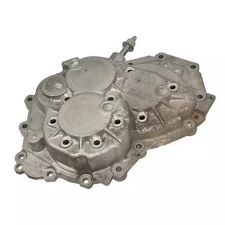 End cover 6DCT451 MPS6 Ford Powershift used - 6DCT450, 6DCT470, MPS6 - DS7R-7211 - 1