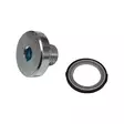 Öljyn tyhjennys-/täyttöruuvi TR80 / 0C8 M10x1.0mm - TR80, 0C8 8-speed kovat osat - 0C8321181 - 1