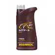 Vaihteistoöljy MTF-3 75W Mannol 1L - Manuaalivaihteisto- ja peräöljyt - MN8115-001 - 1