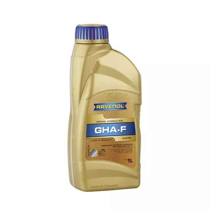 Hydraulic oil GHA-F Ravenol 1L - Hydraulic and power steering oils - 1181201-001 - 1