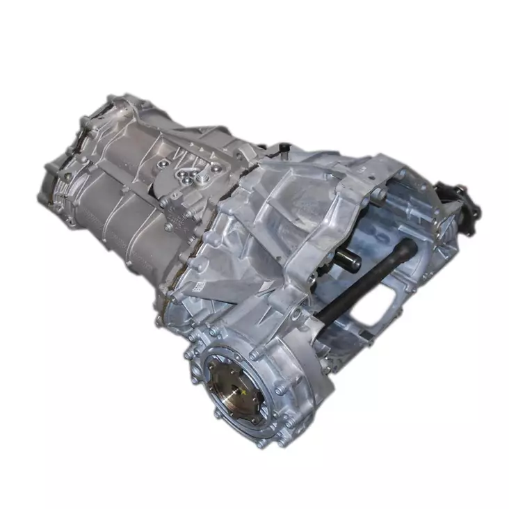 Manual gearbox 0B1 Audi MVQ 1.8 gasoline rebuilt - Audi manual transmissions - MVQ0B1 - 1