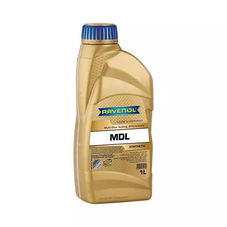 Differential oil MDL Ravenol 1L - Manual transmission and differential oils - 1222103-001 - 1