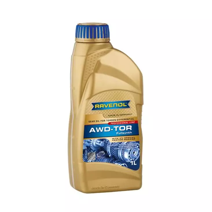 Transmission oil AWD-TOR Ravenol 1L - Manual transmission and differential oils - 1211141-001 - 1