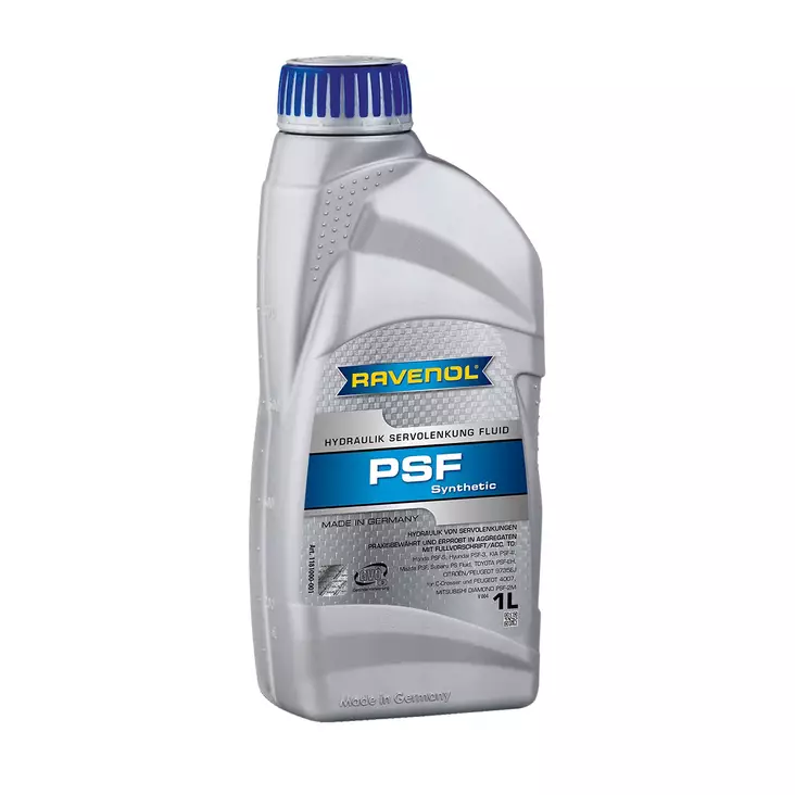 Ohjaustehostinöljy PSF Ravenol 1L - Hydrauliikka- ja ohjaustehostinöljyt - 1181000-001 - 1