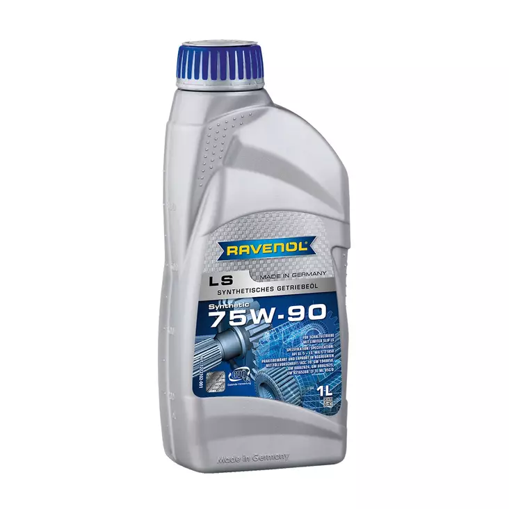 Transmission oil LS 75W-90 Ravenol 1L - Manual transmission and differential oils - 1222102-001 - 1
