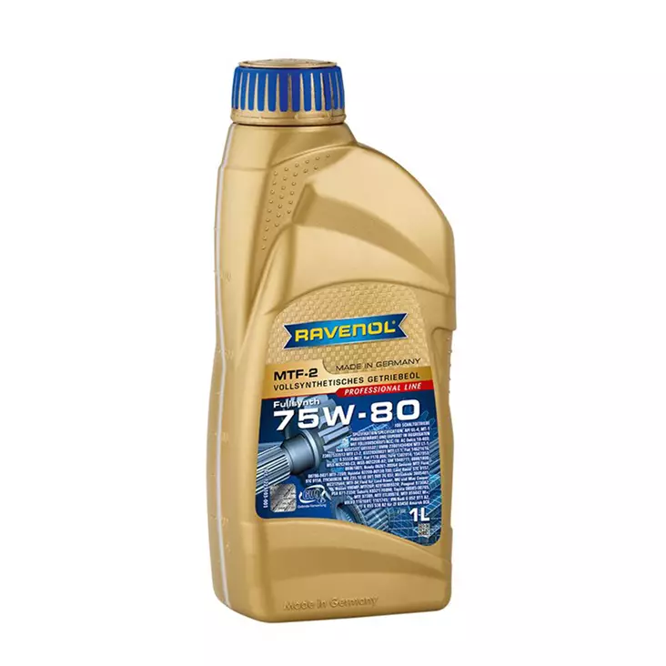 Transmission oil MTF-2 SAE 75W-80 Ravenol - Manual transmission and differential oils - 1221103 - 1