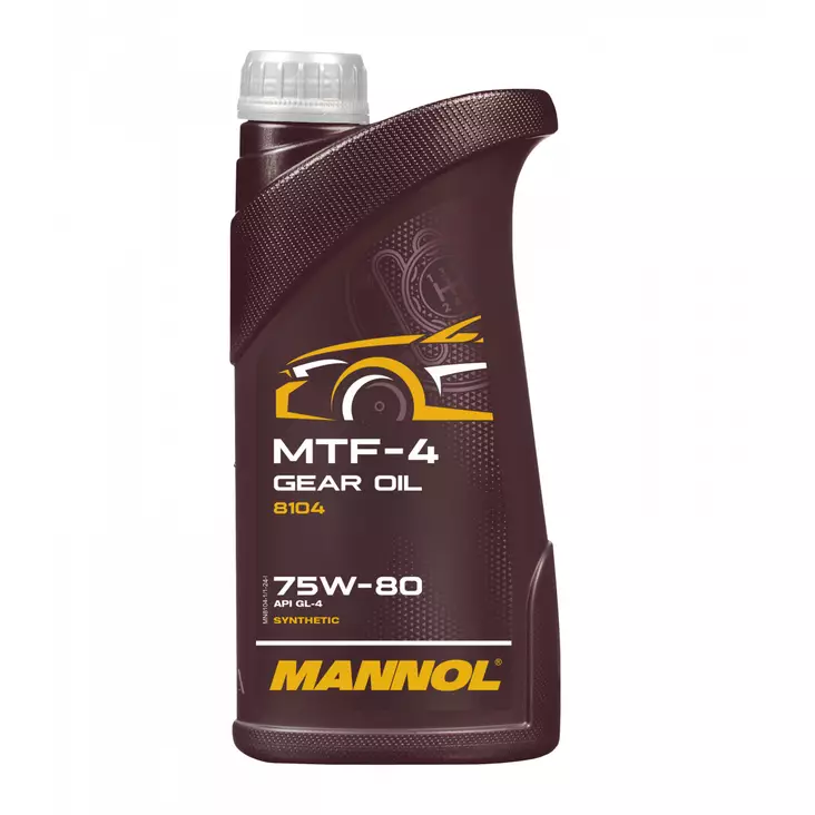 Transmission oil MTF-4 75w-80 Mannol - Manual transmission and differential oils - MN8104 - 1