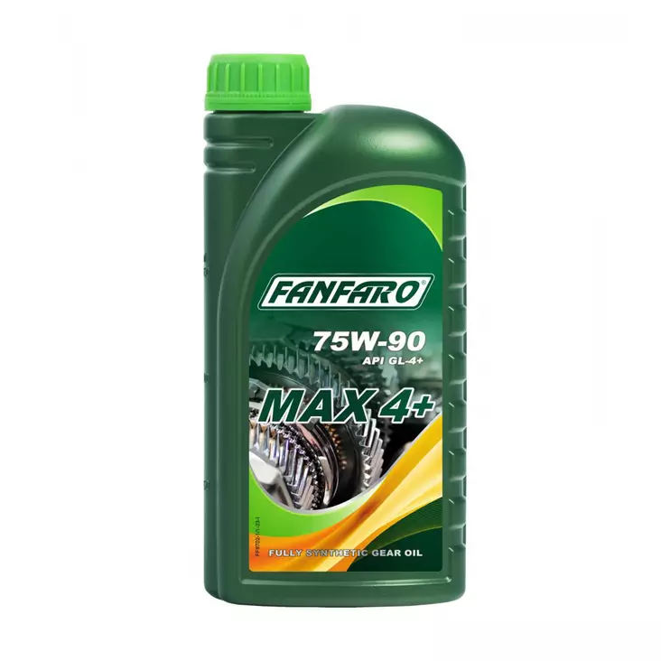 Transmission oil MAX 4+ 75w-90 Fanfaro - Manual transmission and differential oils - FF8702 - 1