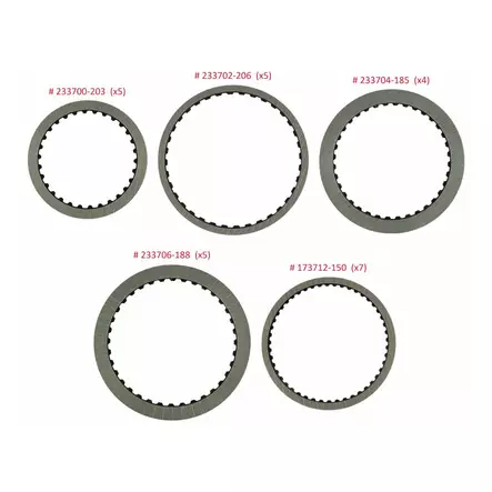 Kytkinsarja AC60E / AC60F (vm. 2015>) - AC60F - 233752 - 1