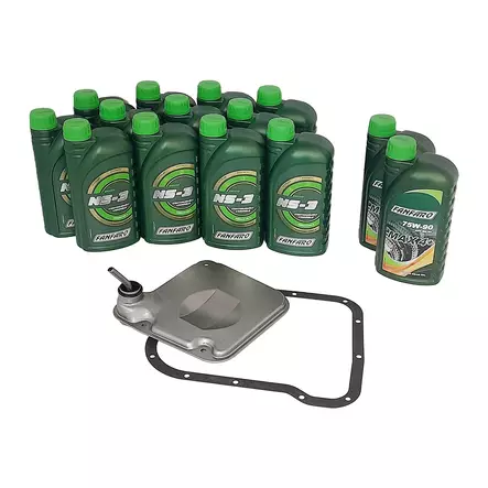 Oil service kit TR580 Subaru 12+2L - Subaru CVT Gen2 TR580 - OSKTR580-2 - 1