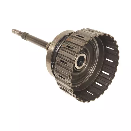 Input shaft 722.9 K2 MB without frictions used - 722.9 7G-tronic NAG2 hard parts - 7229-C2D-U2 - 2