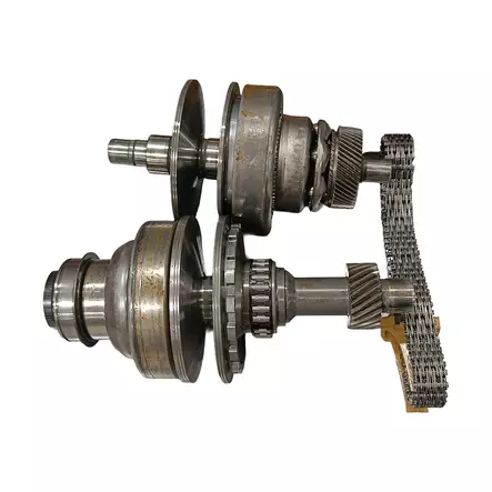 Variator Pulleys and chain 0AW used - 0AW, 01J, 0AN CVT - 0AW-PULLEYS-U2 - 1