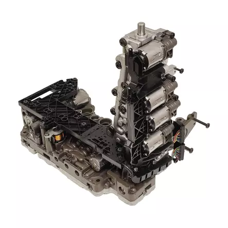 Valvebody 0B5 DL501 S-Tronic with wire harness - 0B5 DL501 Wet clutch [7 spd] DSG - 8R0927156AD-VB2 - 2