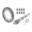Kruunupyörä ja pinionakseli 02U 02T MQ200 6spd [76/15] - 02T 0AF 0AH 0AG 0AJ 02U [5/6 spd] - 62272 - 1