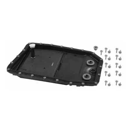 Muovinen öljypohja ja suodatin 6HP26 / 6HP28 / 6HP32 + ruuvit OE - ZF6HP26, ZF6HP28 öljynsuodattimet - 1068298083 - 1