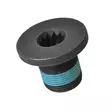 Shaft boltMLGU Input shaft 6-sp M18x150 - PSA MLGU 5sp / 6sp (20MU××, 20GP××) - 230463 - 1