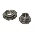 Gear kit PF6 3rd [31/43] - PSA PF6 / PA0 / PK4 - 326101809R - 1