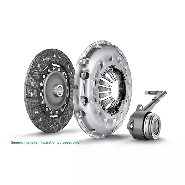 Clutch assy PF6 Nissan / Opel / Renault / MB / Fiat - PSA PF6 / PA0 / PK4 - 624393033 - 1