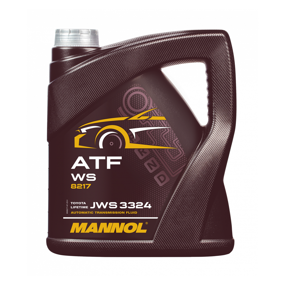 Automatic transmission oil ATF-WS Mannol 4L 4 L - AutoGear.fi webstore