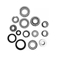 Bearing kit 02S MQ250 6spd 4WD - 02A 02J 0A4 02R 02S [5 / 6 spd] - MKVW02S.04 - 1