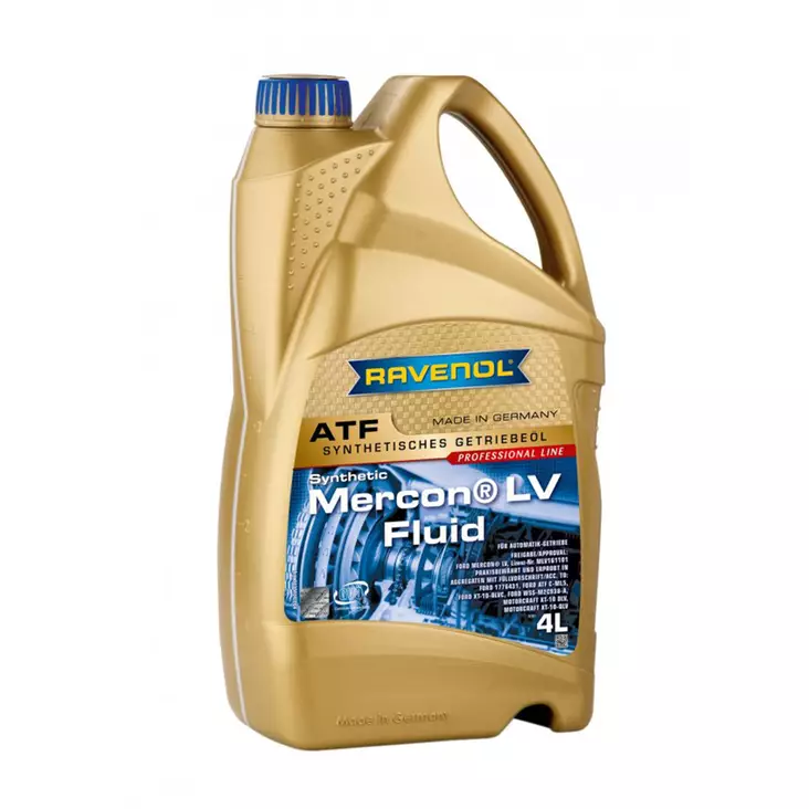 Automatic transmission oil Ravenol ATF Mercon LV Fluid 4L - Automatic transmission oils - 1211137-004 - 1
