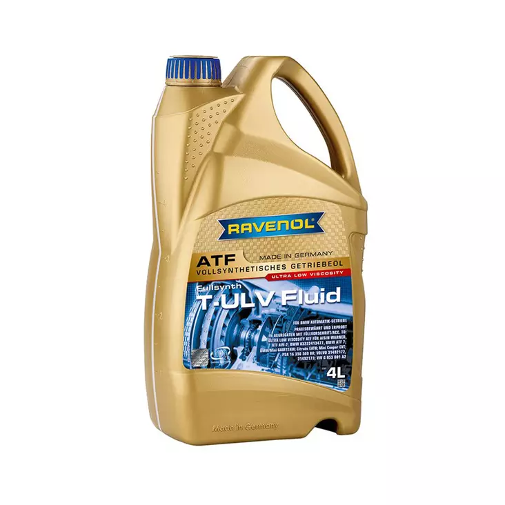Automatic transmission oil Ravenol ATF T-ULV 4L - Automatic transmission oils - 1211146-004 - 1