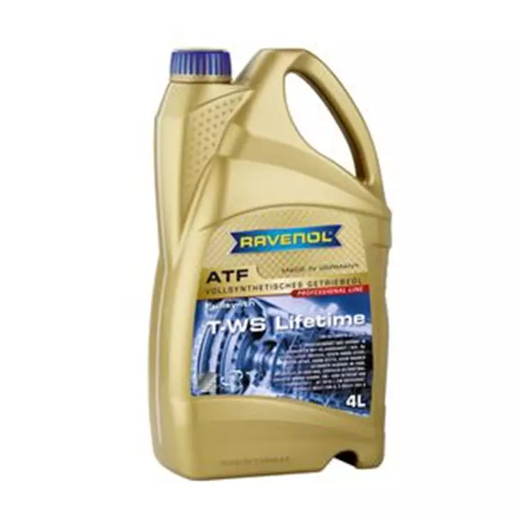 Automaattivaihteistoöljy ATF T-WS Lifetime Ravenol - Automaattivaihteistoöljyt - 1211106 - 1