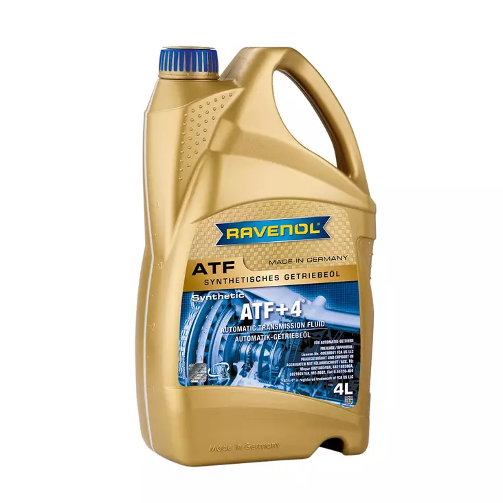 Automatic transmission oil ATF+4 Ravenol - Automatic transmission oils - 1211100 - 1