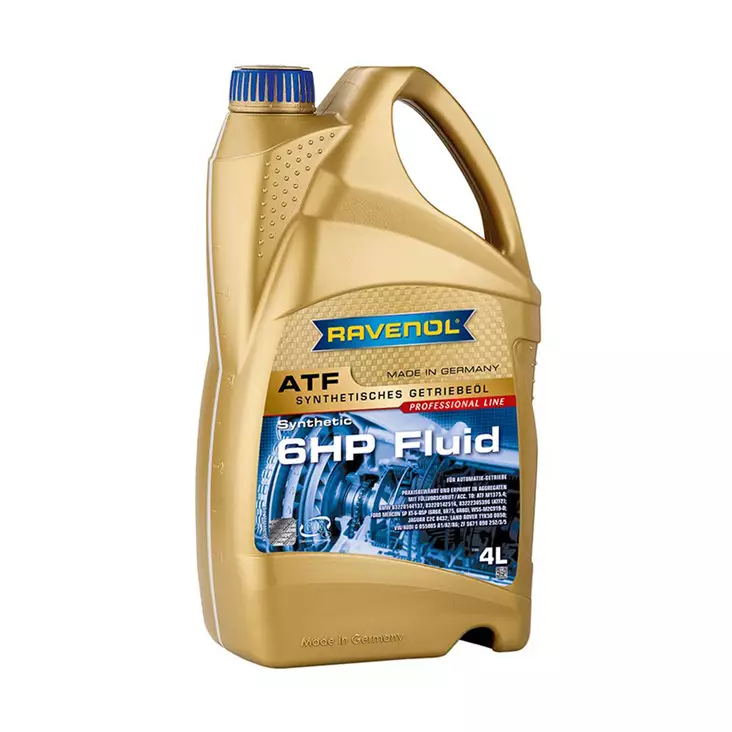 Automatic transmission oil ATF 6HP Fluid Ravenol - Automatic transmission oils - 1211112 - 1