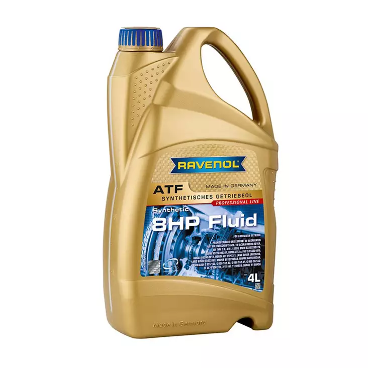 Automatic transmission oil ATF 8HP Fluid Ravenol - Automatic transmission oils - 1211124 - 1