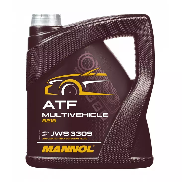 Automatic transmission oil Multivehicle JWS 3309 Mannol 4L - Automatic transmission oils - MN8218-004 - 1