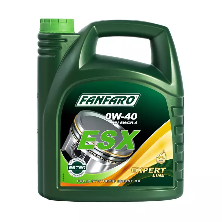 Moottoriöljy ESX 0W-40 Fanfaro - Moottoriöljyt - FF6711 - 1