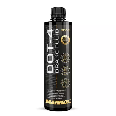 Brake Fluid DOT-4 Mannol - Brake fluids - MN3002 - 1